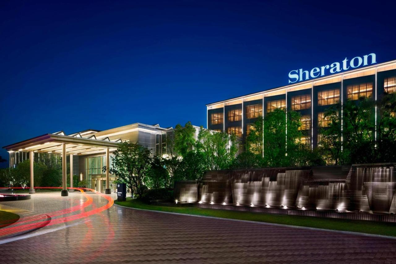 Sheraton Shanghai Chongming Hotel Exterior foto