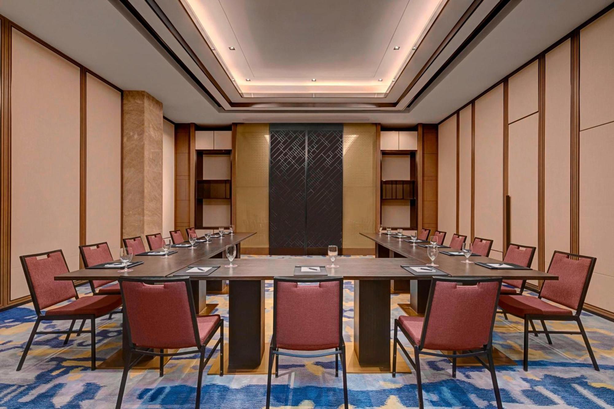 Sheraton Shanghai Chongming Hotel Exterior foto