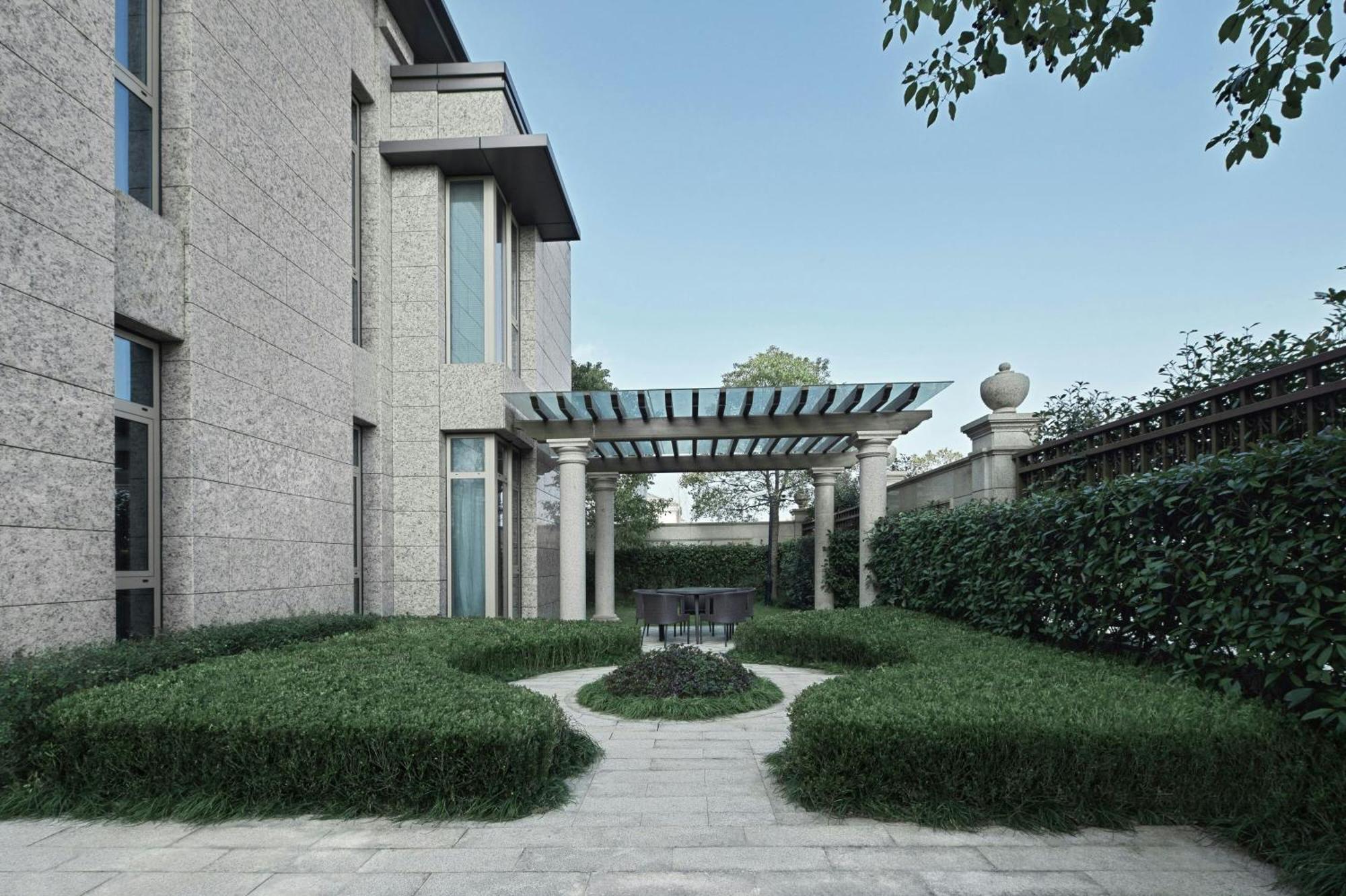 Sheraton Shanghai Chongming Hotel Exterior foto