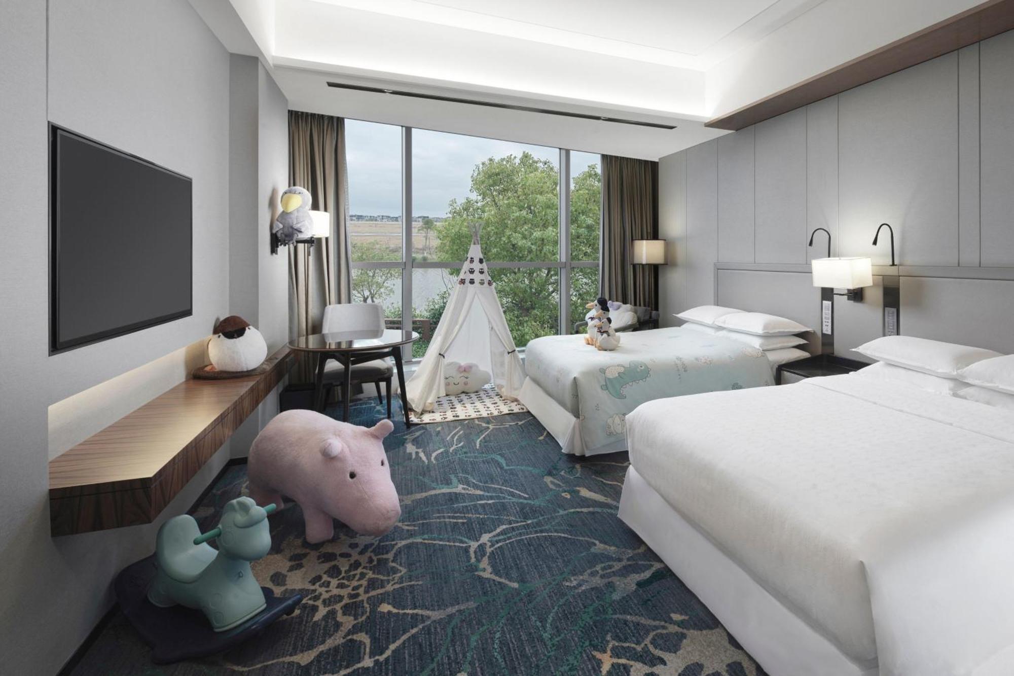 Sheraton Shanghai Chongming Hotel Exterior foto