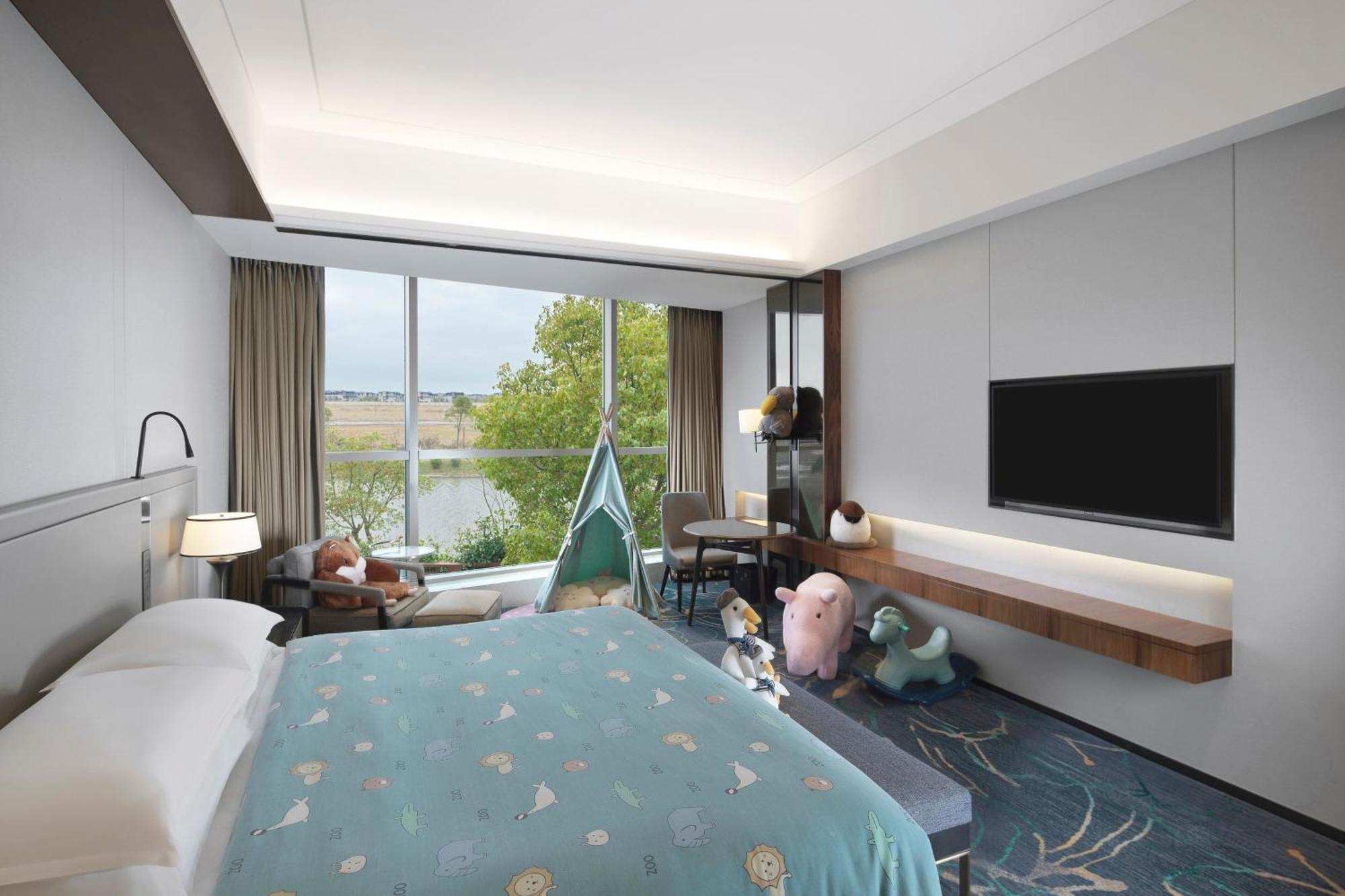 Sheraton Shanghai Chongming Hotel Exterior foto